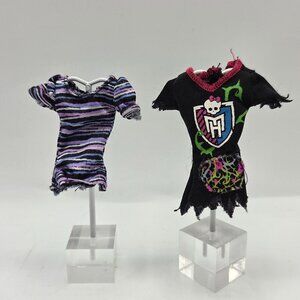 Monster High Doll Dress Set - Catrine DeMew Scaris & Ghoul Spirit Venus McFlytra